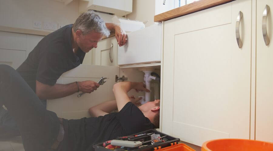 Professional burst pipe repair services in Broaddus, TX